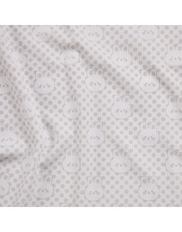 DAS BABY ΚΟΥΒΕΡΤΑ ΠΙΚΕ ΑΓΚΑΛΙΑΣ RELAX 4960 GREY