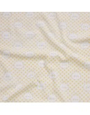 DAS BABY ΚΟΥΒΕΡΤΑ ΠΙΚΕ ΑΓΚΑΛΙΑΣ RELAX 4961 YELLOW