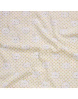 DAS BABY ΚΟΥΒΕΡΤΑ ΠΙΚΕ ΑΓΚΑΛΙΑΣ RELAX 4961 YELLOW