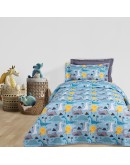 DAS KIDS ΖΕΥΓΟΣ ΜΑΞΙΛΑΡΟΘΗΚΕΣ 4928 BLUE, GREY