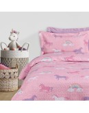 DAS KIDS ΖΕΥΓΟΣ ΜΑΞΙΛΑΡΟΘΗΚΕΣ 4929 PINK, PURPLE