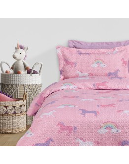 DAS KIDS ΖΕΥΓΟΣ ΜΑΞΙΛΑΡΟΘΗΚΕΣ 4929 PINK, PURPLE