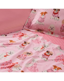 DAS KIDS ΣΕΤ ΣΕΝΤΟΝΙΑ ΜΟΝΑ 4938 PINK