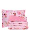 DAS KIDS ΣΕΤ ΣΕΝΤΟΝΙΑ ΜΟΝΑ 4938 PINK