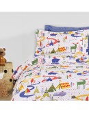 DAS KIDS ΖΕΥΓΟΣ ΜΑΞΙΛΑΡΟΘΗΚΕΣ 4927 BLUE, GREEN, WHITE