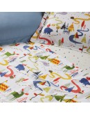 DAS KIDS ΣΕΤ ΣΕΝΤΟΝΙΑ ΜΟΝΑ 4927 BLUE, GREEN, WHITE