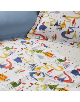 DAS KIDS ΣΕΤ ΣΕΝΤΟΝΙΑ ΜΟΝΑ 4927 BLUE, GREEN, WHITE