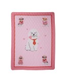 DAS KIDS ΚΟΥΒΕΡΛΙ ΜΟΝΟ 4938 PINK