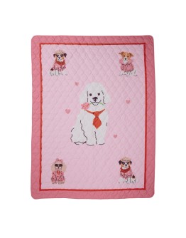 DAS KIDS ΚΟΥΒΕΡΛΙ ΜΟΝΟ 4938 PINK