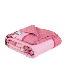 DAS KIDS ΚΟΥΒΕΡΛΙ ΜΟΝΟ 4938 PINK