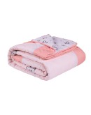 DAS KIDS ΚΟΥΒΕΡΛΙ ΜΟΝΟ 4940 GREY, PINK
