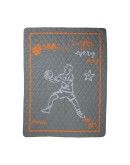 DAS KIDS ΚΟΥΒΕΡΛΙ ΜΟΝΟ 4941 GREY, ORANGE