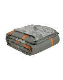 DAS KIDS ΚΟΥΒΕΡΛΙ ΜΟΝΟ 4941 GREY, ORANGE