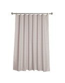 DAS HOME ΚΟΥΡΤΙΝΑ ΜΠΑΝΙΟΥ 200X180 0808 TAUPE