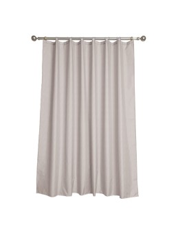 DAS HOME ΚΟΥΡΤΙΝΑ ΜΠΑΝΙΟΥ 200X180 0808 TAUPE