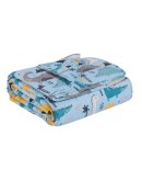 DAS KIDS ΚΟΥΒΕΡΛΙ ΜΟΝΟ 4928 BLUE, GREY