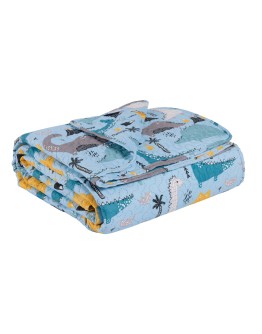 DAS KIDS ΚΟΥΒΕΡΛΙ ΜΟΝΟ 4928 BLUE, GREY