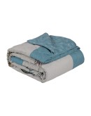 DAS KIDS ΚΟΥΒΕΡΛΙ ΜΟΝΟ 4930 BLUE, GREY