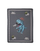 DAS KIDS ΚΟΥΒΕΡΛΙ ΜΟΝΟ 4931 CREAM, GREY