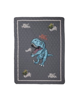 DAS KIDS ΚΟΥΒΕΡΛΙ ΜΟΝΟ 4931 CREAM, GREY