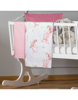 GREENWICH POLO CLUB ΣΕΤ ΣΕΝΤΟΝΙΑ ΛΙΚΝΟΥ ESSENTIAL 8853 GREY, PINK