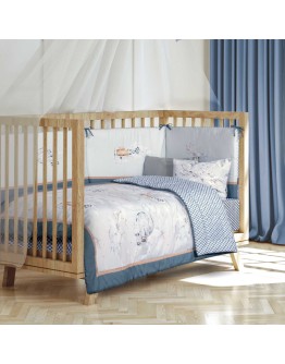 GREENWICH POLO CLUB ΚΟΥΒΕΡΛΙ ΚΟΥΝΙΑΣ SSENTIAL 8852 GREY