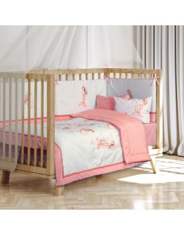 GREENWICH POLO CLUB ΚΟΥΒΕΡΛΙ ΚΟΥΝΙΑΣ ESSENTIAL 8853 GREY, PINK