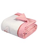 GREENWICH POLO CLUB ΚΟΥΒΕΡΛΙ ΚΟΥΝΙΑΣ ESSENTIAL 8853 GREY, PINK