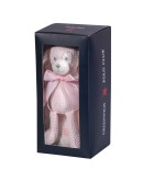 GREENWICH POLO CLUB ΚΟΥΒΕΡΤΑ ΠΙΚΕ ΑΓΚΑΛΙΑΣ ESSENTIAL 8857 PINK, WHITE