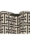 GREENWICH POLO CLUB ΚΟΥΡΤΙΝΑ ΜΠΑΝΙΟΥ 240Χ180 ESSENTIAL 3123 BLACK