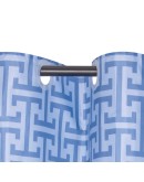 GREENWICH POLO CLUB ΚΟΥΡΤΙΝΑ ΜΠΑΝΙΟΥ 240Χ180 ESSENTIAL 3119 DUSTY BLUE