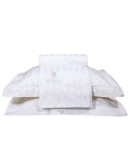 GREENWICH POLO CLUB ΠΑΠΛΩΜΑΤΟΘΗΚΗ ΣΕΤ ΥΠΕΡΔΙΠΛH 2271 WHITE