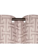 GREENWICH POLO CLUB ΚΟΥΡΤΙΝΑ ΜΠΑΝΙΟΥ 200Χ180 ESSENTIAL 3122 TAUPE