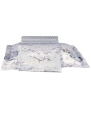 GREENWICH POLO CLUB ΣΕΤ ΣΕΝΤΟΝΙΑ ΜΟΝΑ ESSENTIAL 8852 GREY