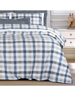 GREENWICH POLO CLUB ΣΕΤ ΣΕΝΤΟΝΙΑ KING ESSENTIAL 2265 BEIGE, GREY