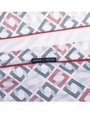 GREENWICH POLO CLUB ΣΕΤ ΣΕΝΤΟΝΙΑ ΥΠΕΡΔΙΠΛΑ ESSENTIAL 2269 BLUE, RED