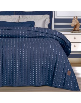 GREENWICH POLO CLUB ΚΟΥΒΕΡΛΙ KING 3492 BLUE