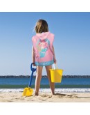 GREENWICH POLO CLUB JUNIOR ΠΟΝΤΣΟ ΘΑΛΑΣΣΗΣ 50Χ115 4041 PINK