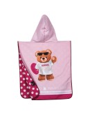 GREENWICH POLO CLUB JUNIOR ΠΟΝΤΣΟ ΘΑΛΑΣΣΗΣ 50Χ115 4039 PINK