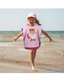 GREENWICH POLO CLUB JUNIOR ΠΟΝΤΣΟ ΘΑΛΑΣΣΗΣ 50Χ115 4039 PINK