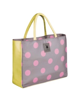 GREENWICH POLO CLUB ΤΣΑΝΤΑ ΘΑΛΑΣΣΗΣ 46X36 ESSENTIAL 4069 GREY, YELLOW