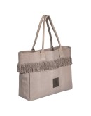 GREENWICH POLO CLUB ΤΣΑΝΤΑ ΘΑΛΑΣΣΗΣ 46X36 ESSENTIAL 4084 TAUPE
