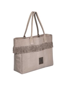 GREENWICH POLO CLUB ΤΣΑΝΤΑ ΘΑΛΑΣΣΗΣ 46X36 ESSENTIAL 4084 TAUPE