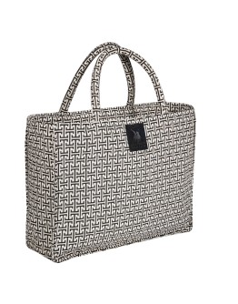 GREENWICH POLO CLUB ΤΣΑΝΤΑ ΘΑΛΑΣΣΗΣ 46X36 ESSENTIAL 4056 BLACK, GREY