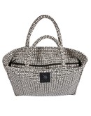 GREENWICH POLO CLUB ΤΣΑΝΤΑ ΘΑΛΑΣΣΗΣ 46X36 ESSENTIAL 4056 BLACK, GREY