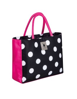 GREENWICH POLO CLUB ΤΣΑΝΤΑ ΘΑΛΑΣΣΗΣ 46X36 ESSENTIAL 4068 BLACK, FUSCHIA