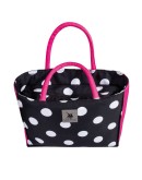 GREENWICH POLO CLUB ΤΣΑΝΤΑ ΘΑΛΑΣΣΗΣ 46X36 ESSENTIAL 4068 BLACK, FUSCHIA