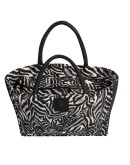 GREENWICH POLO CLUB ΤΣΑΝΤΑ ΘΑΛΑΣΣΗΣ 46X36 ESSENTIAL 4038 BLACK, TAUPE