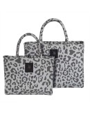 GREENWICH POLO CLUB ΤΣΑΝΤΑ ΘΑΛΑΣΣΗΣ 36X28 ESSENTIAL 4061 GREY