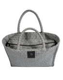 GREENWICH POLO CLUB ΤΣΑΝΤΑ ΘΑΛΑΣΣΗΣ 36X28 ESSENTIAL 4086 GREY